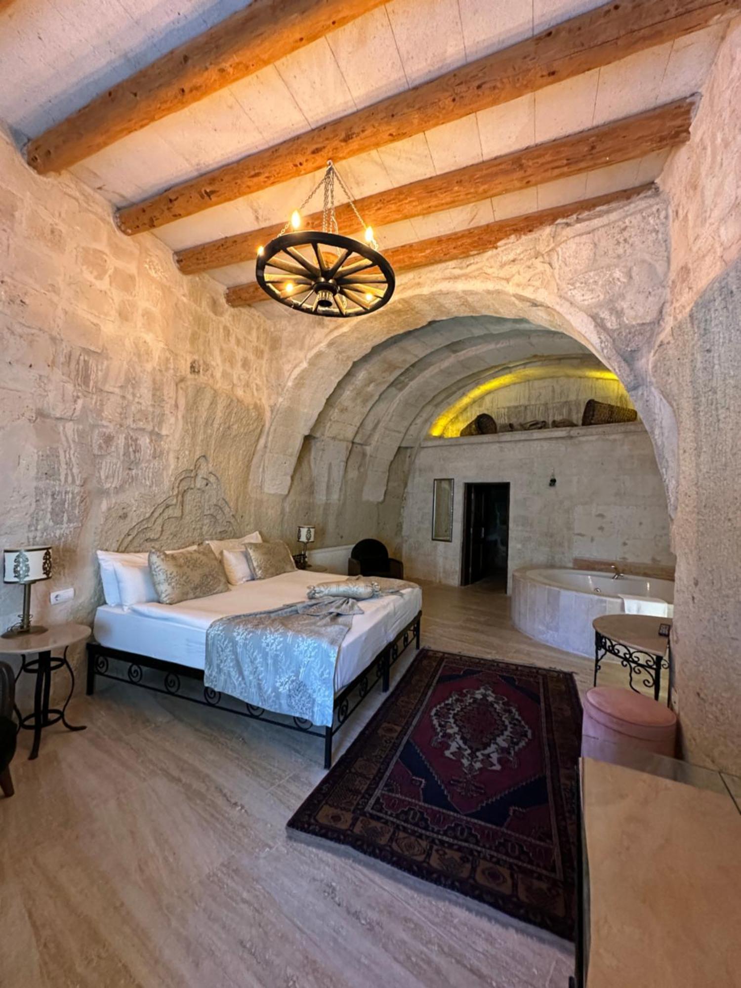 Ortahisar Cave Hotel Exterior foto