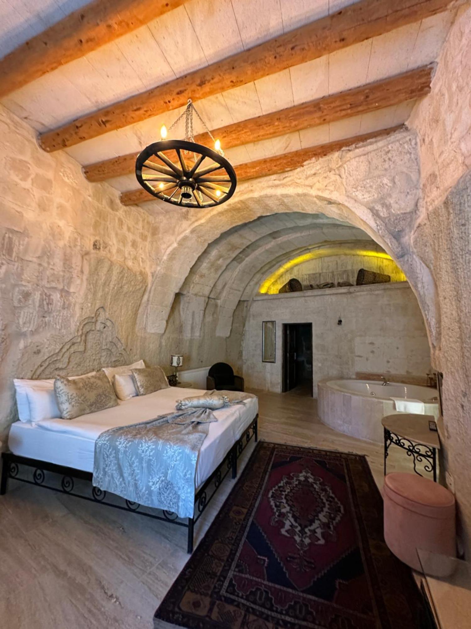 Ortahisar Cave Hotel Exterior foto