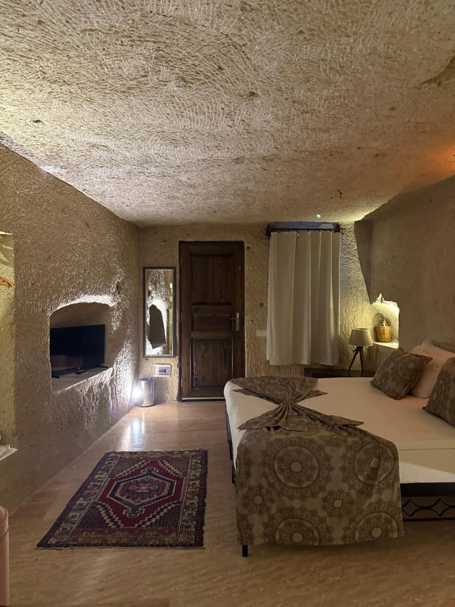 Ortahisar Cave Hotel Exterior foto