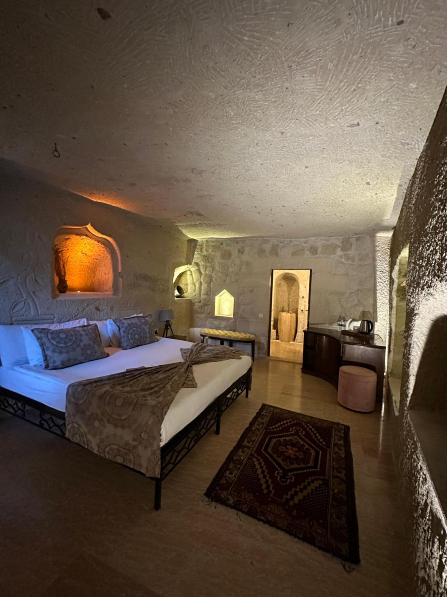 Ortahisar Cave Hotel Exterior foto