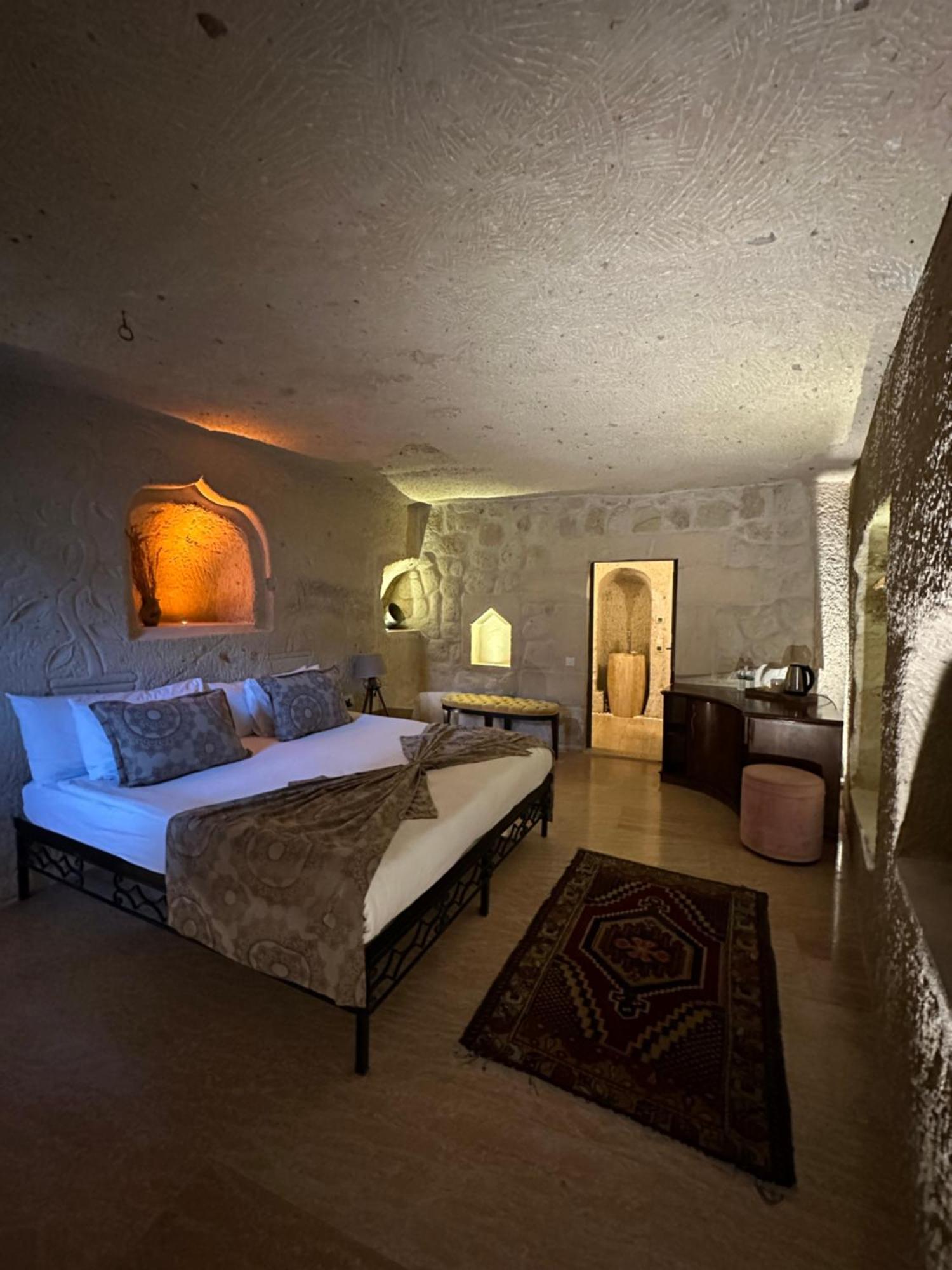Ortahisar Cave Hotel Exterior foto