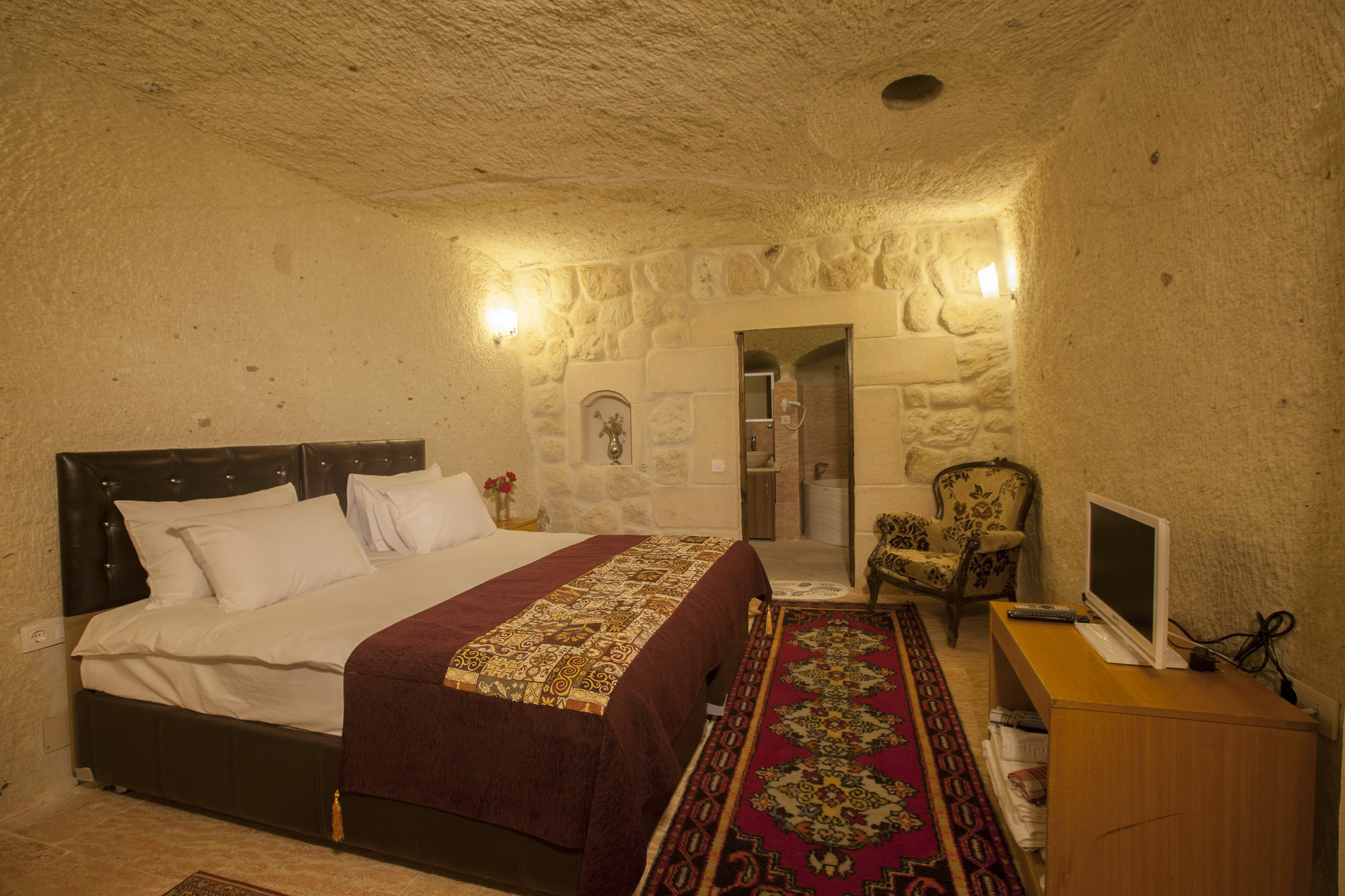 Ortahisar Cave Hotel Exterior foto