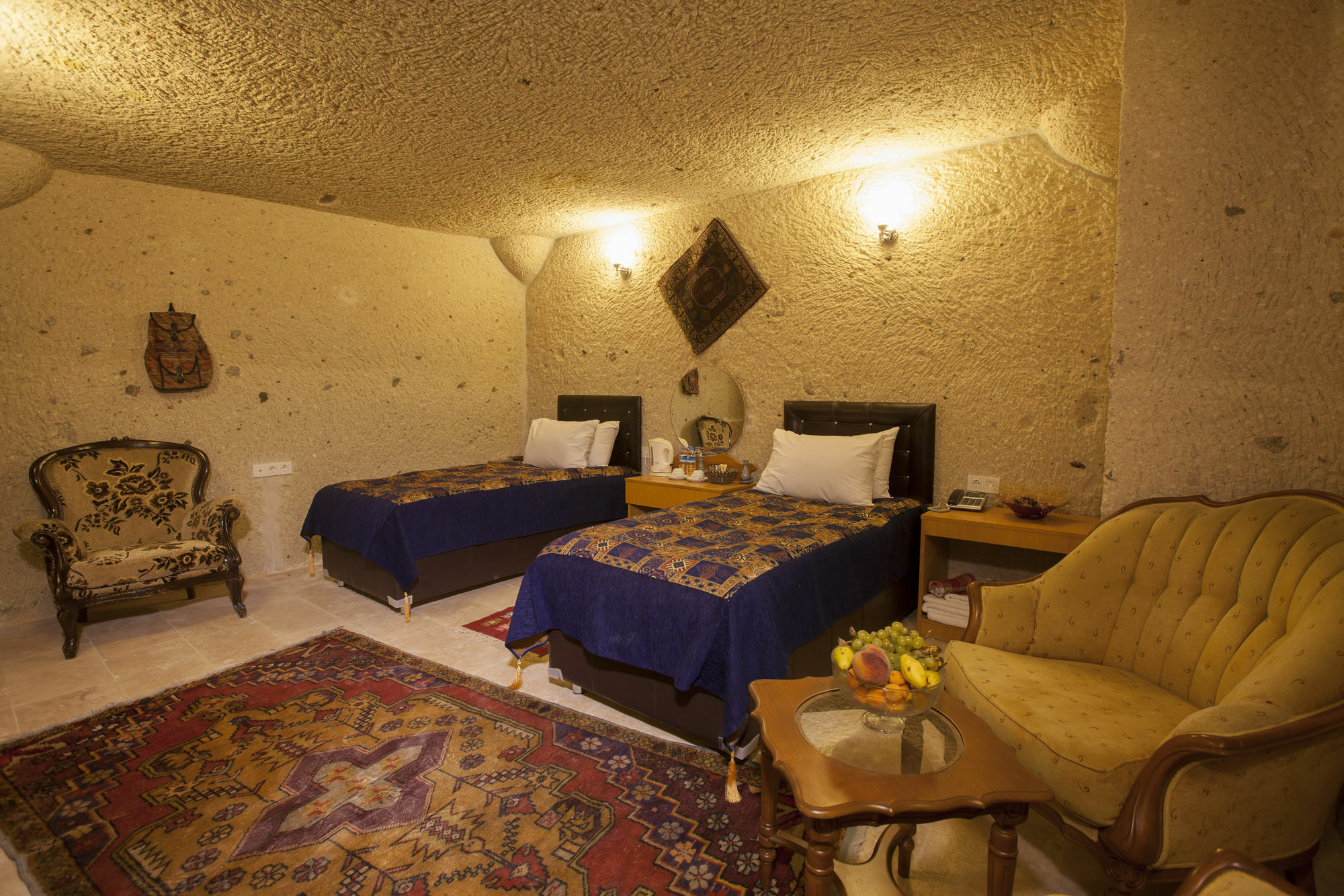 Ortahisar Cave Hotel Exterior foto