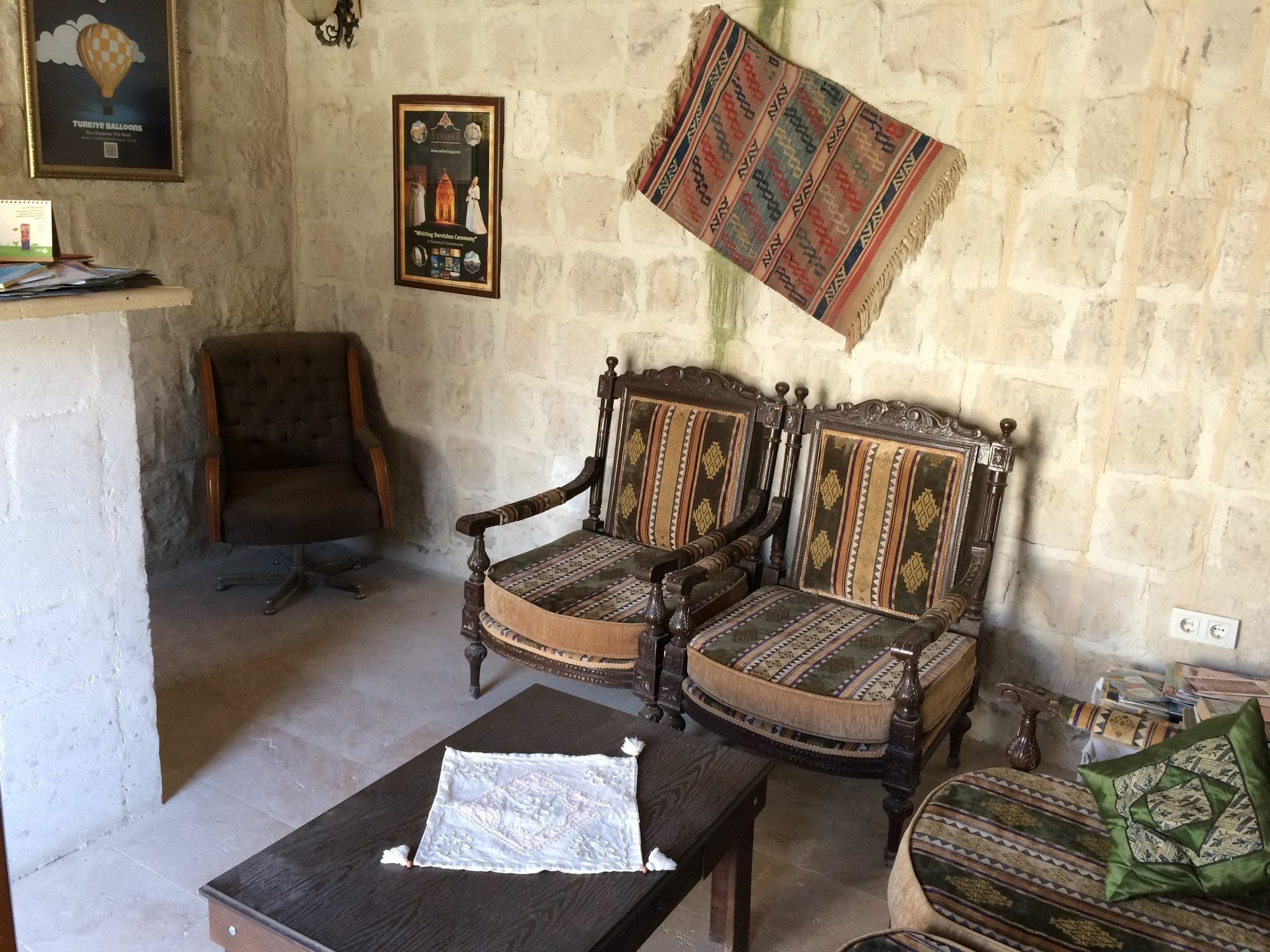 Ortahisar Cave Hotel Exterior foto